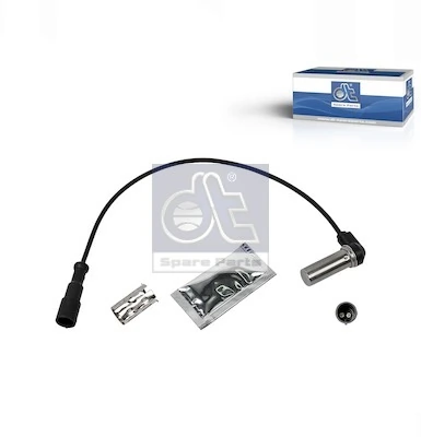 Sensor, wheel speed